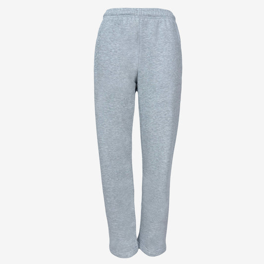 Straight-Cut Sweatpants - Gray
