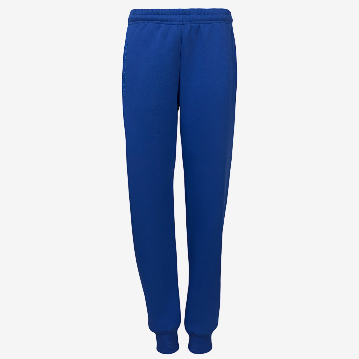 Spodnie dresowe z mankietami – Royal Blue