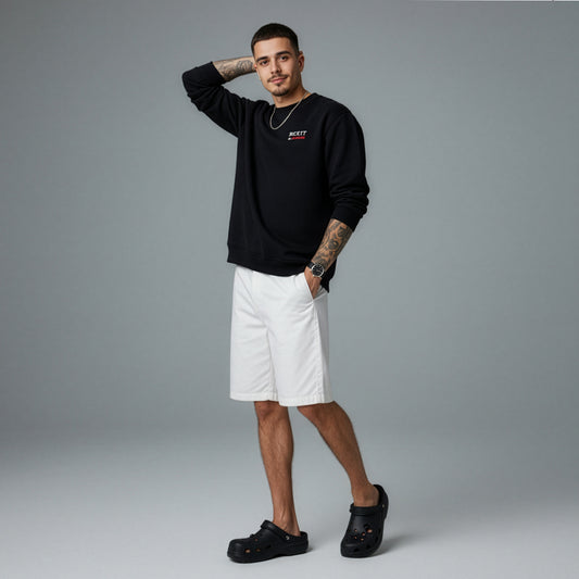 Sweatshirt Exist to Resist - Black - Unisex