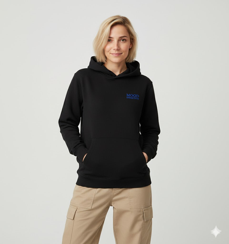 Hoodie Mood Director - Black - Unisex