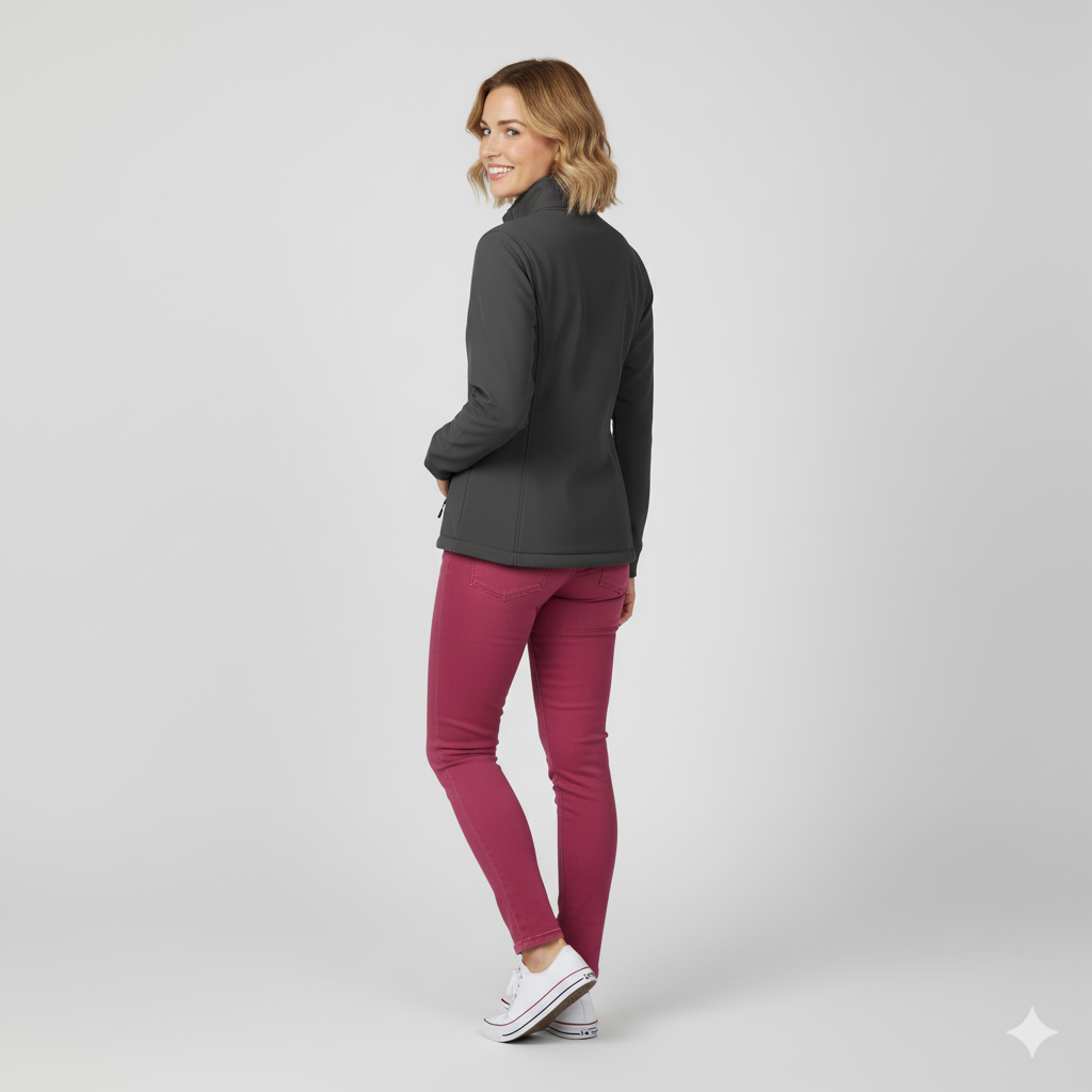 ArdentJacketFeminine Dark Grey