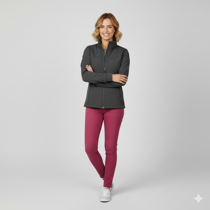 ArdentJacketFeminine Dark Grey