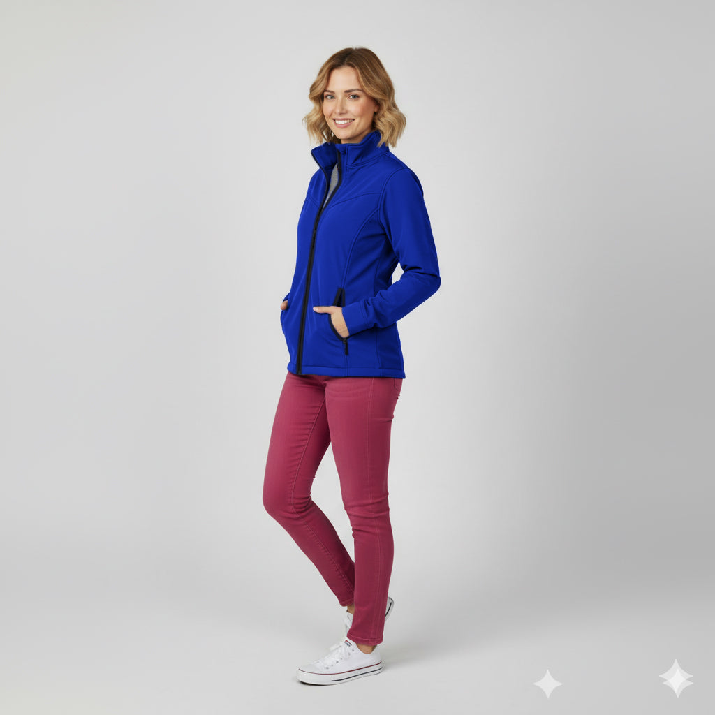 ArdentJacketFeminine Royal Blue