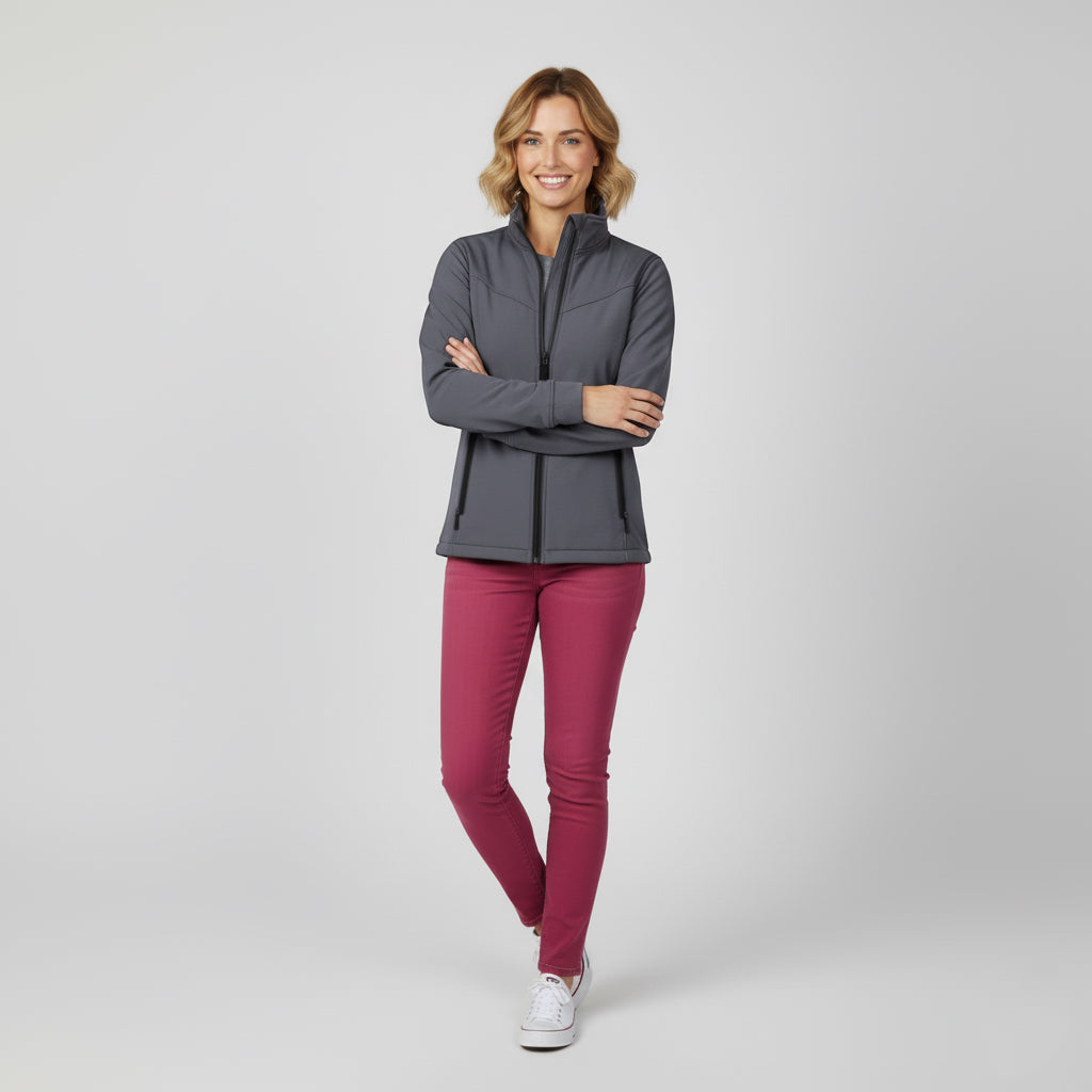 ArdentJacketFeminine Gray