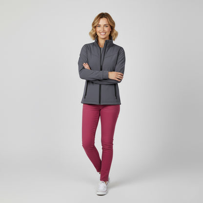 ArdentJacketFeminine Gray