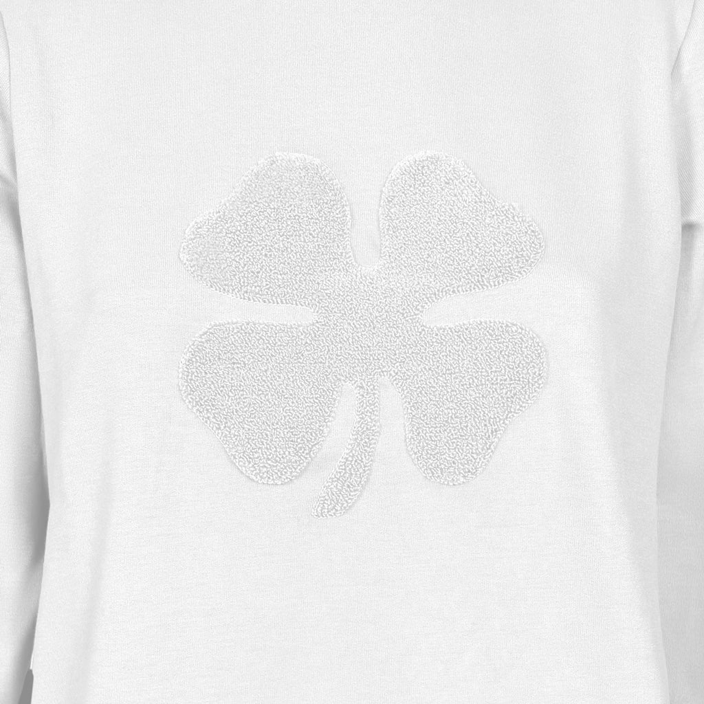 The Quadrifolium Soft Sweatshirt - Off-White