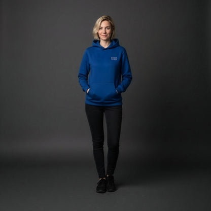 Hoodie Ego Hacker - Royal Blue - Unisex