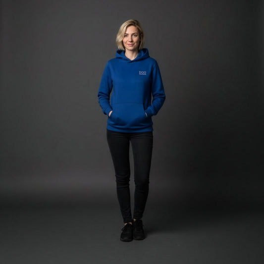 Hoodie Ego Hacker - Royal Blue - Unisex