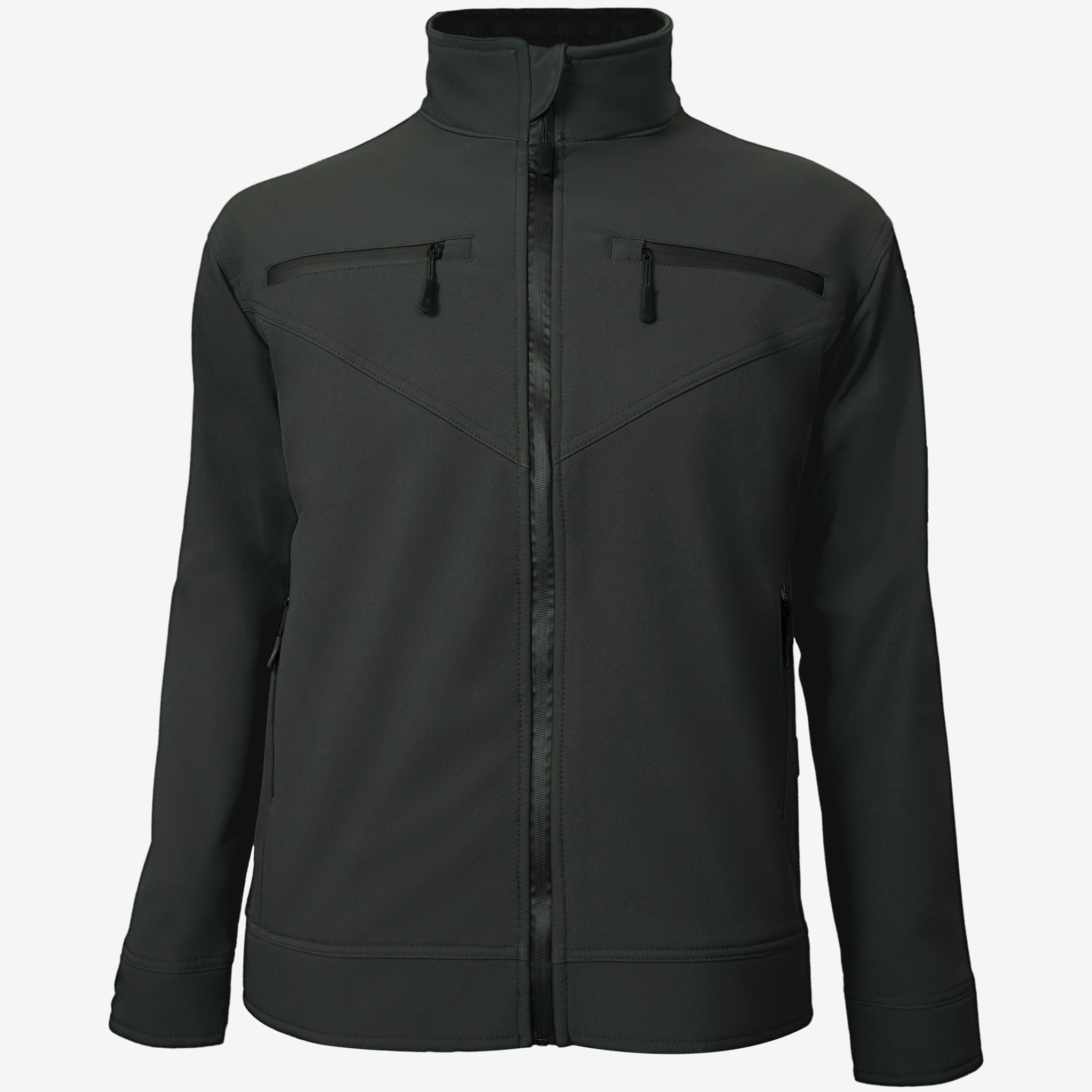 The Ardent Jacket - Masculine Fit - Dark Grey