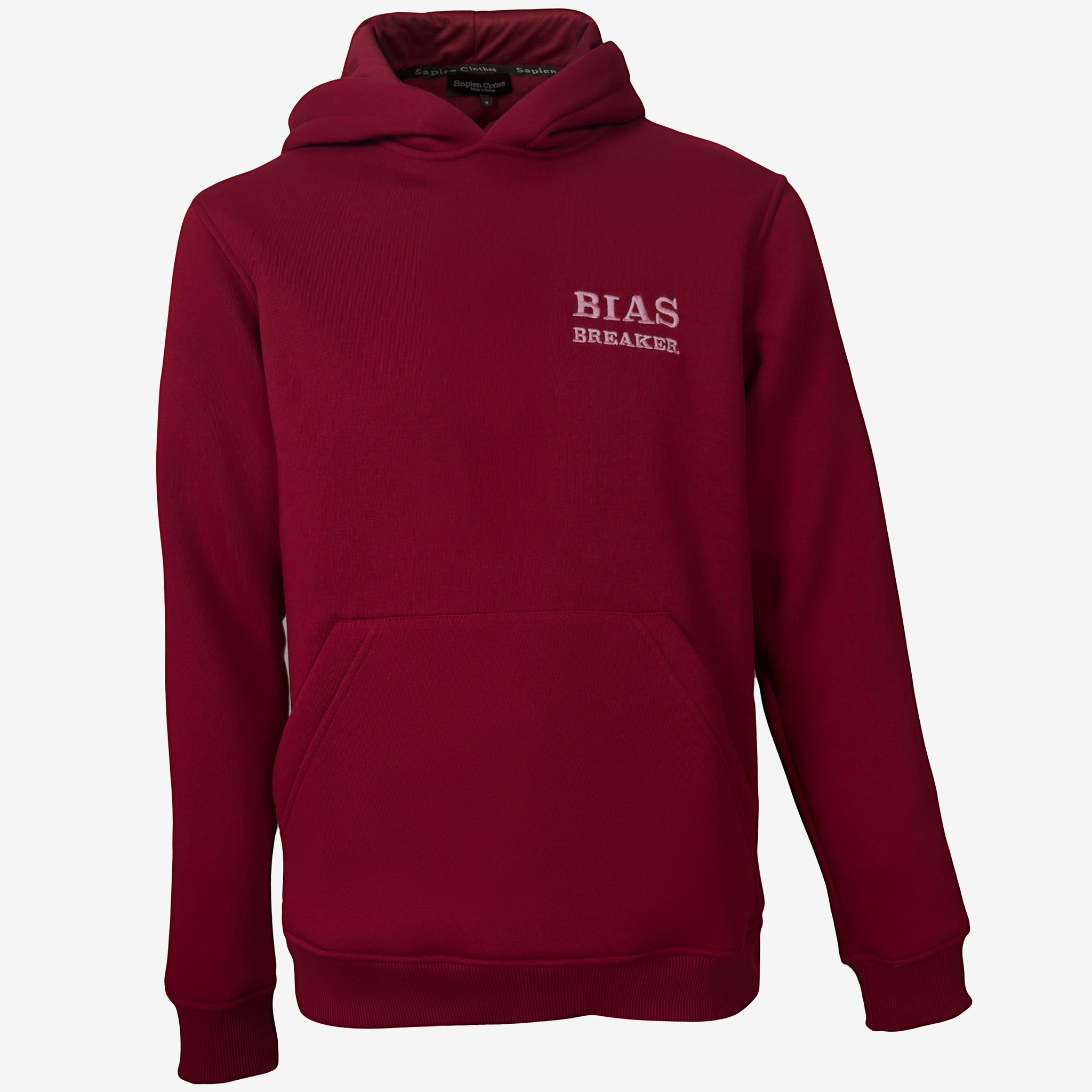 Hoodie Bias Breaker - Burgundy - Unisex