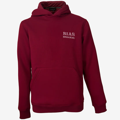 Hoodie Bias Breaker - Burgundy - Unisex