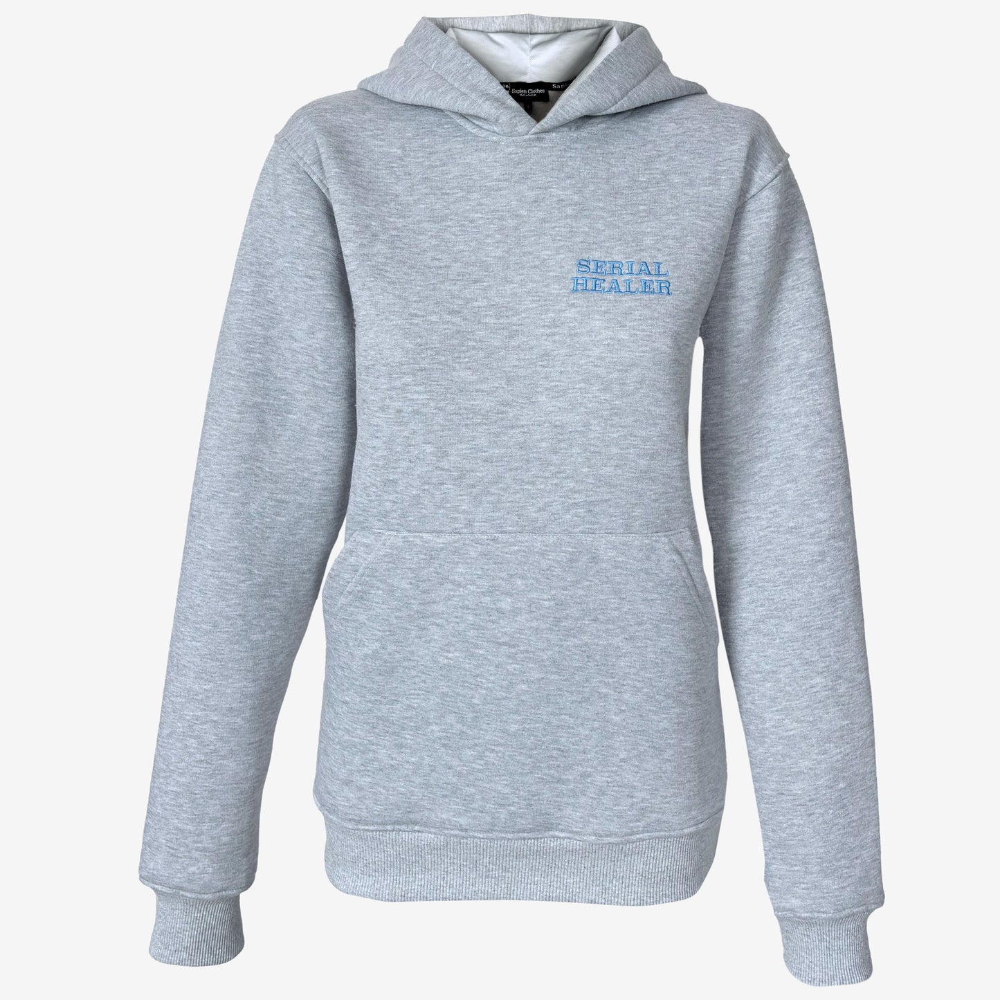 Hoodie Serial Healer – Gray - Unisex