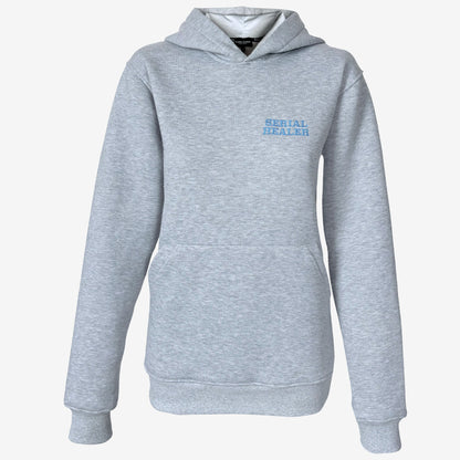 Hoodie Serial Healer – Gray - Unisex