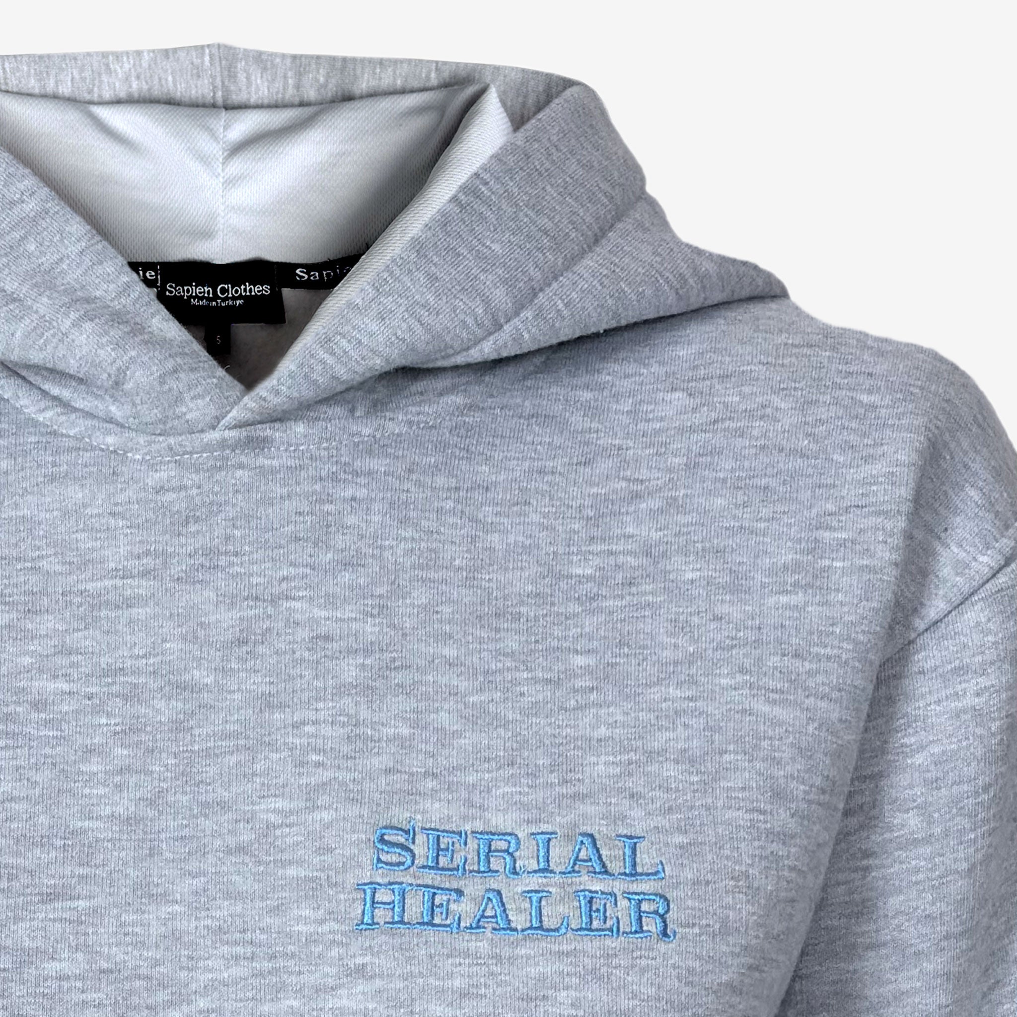 Hoodie Serial Healer – Gray - Unisex