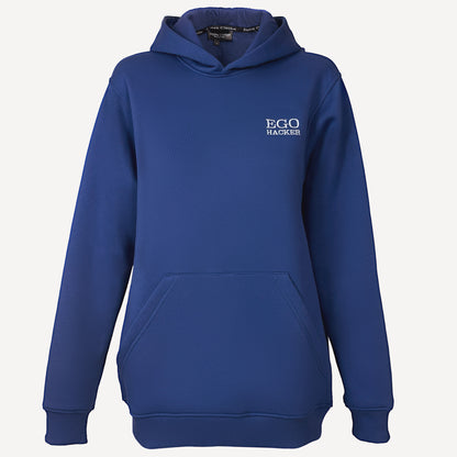 Hoodie Ego Hacker - Royal Blue - Unisex