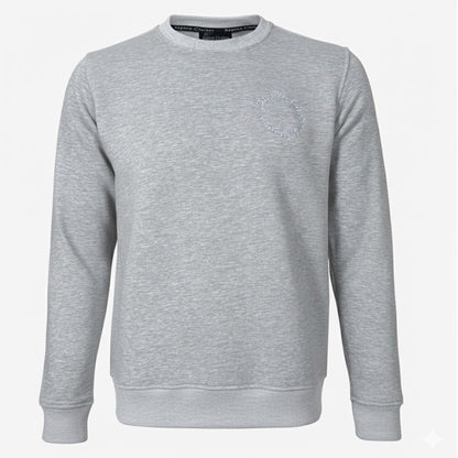 Sweatshirt Change/Elevate/Repeat - Gray - Unisex