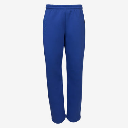Straight-Cut Sweatpants - Royal Blue