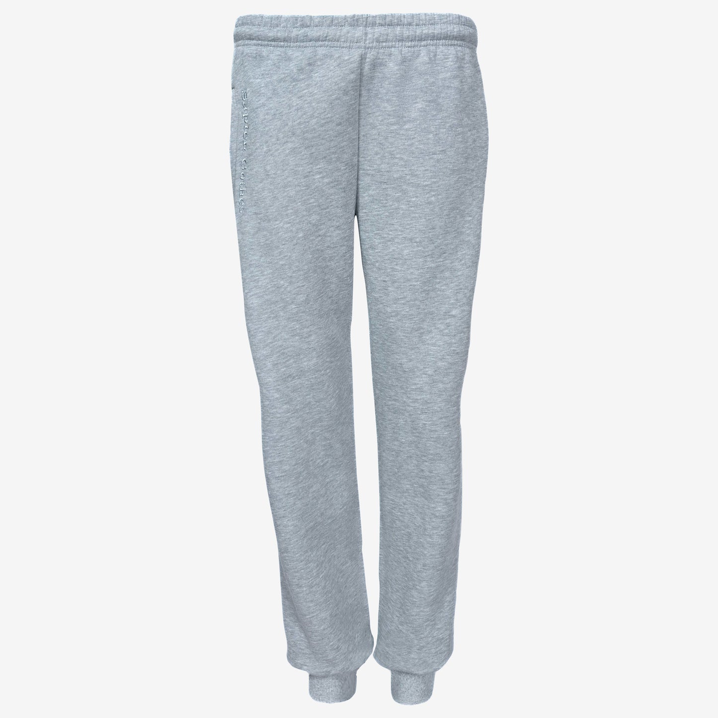 Cuffed Sweatpants - Gray