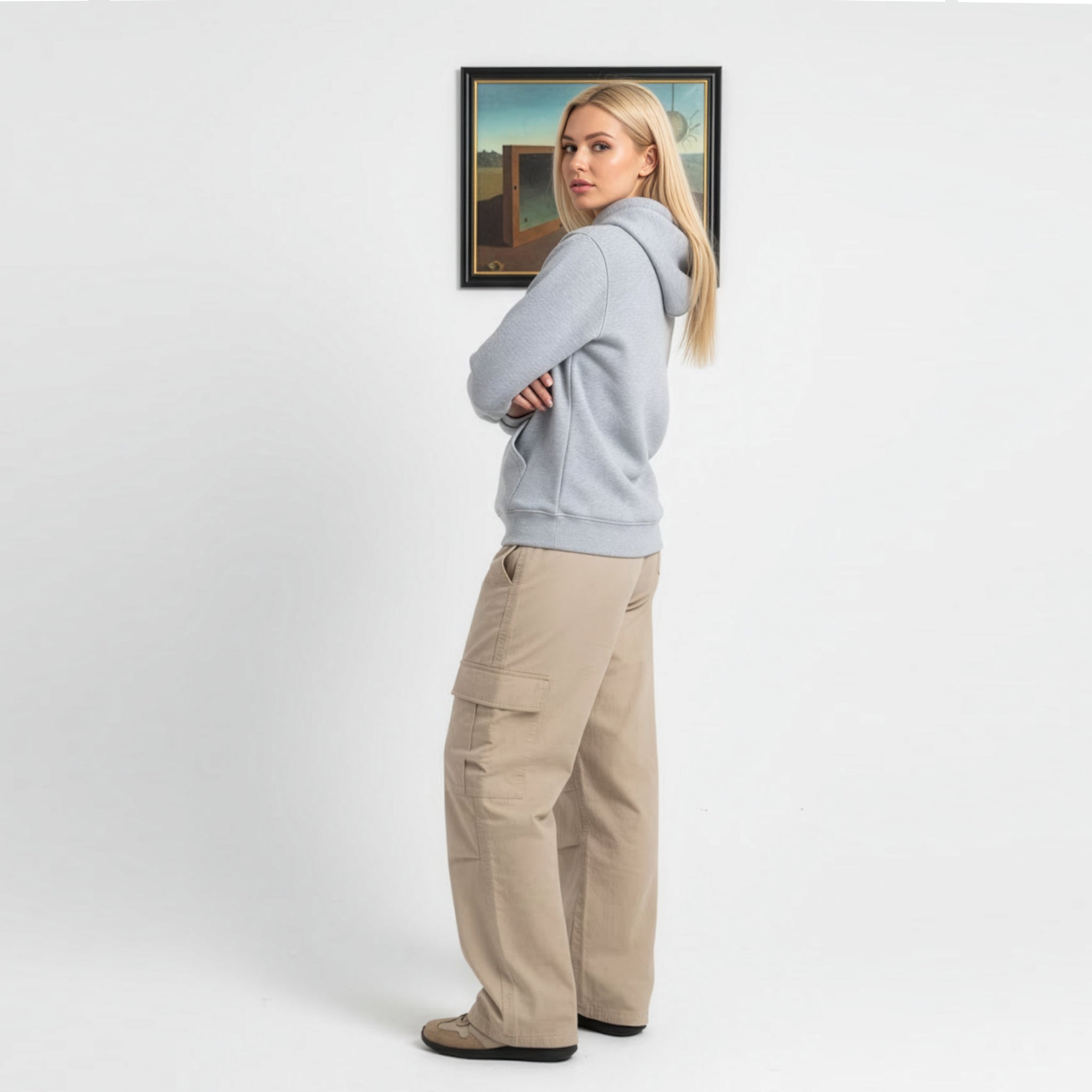 Hoodie Serial Healer – Gray - Unisex