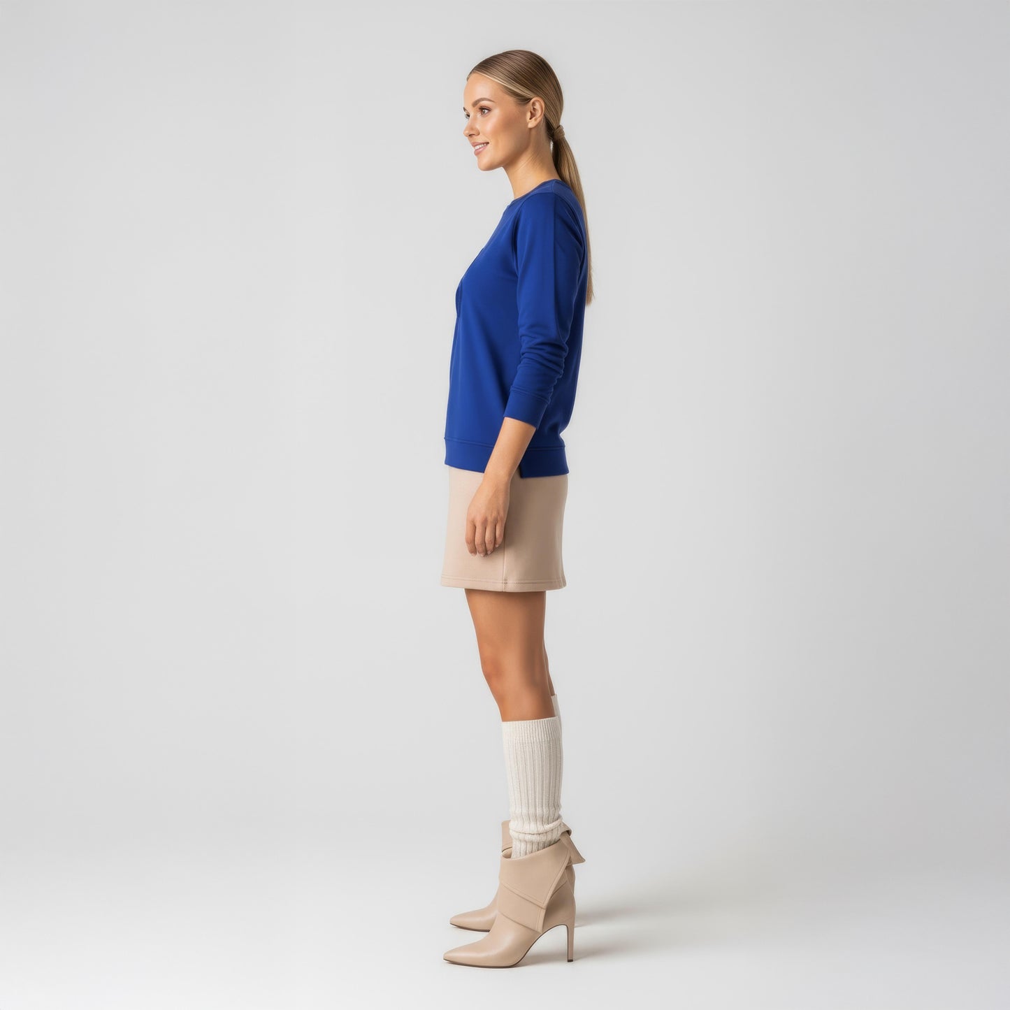 The Quadrifolium Soft Sweatshirt - Royal Blue