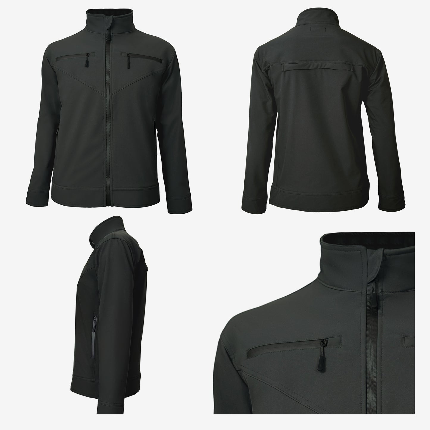 ArdentJacket Dark Grey