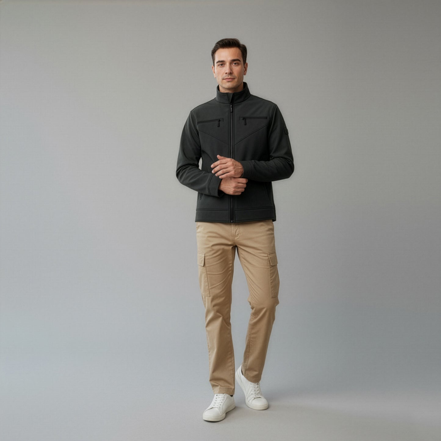 ArdentJacket Dark Grey