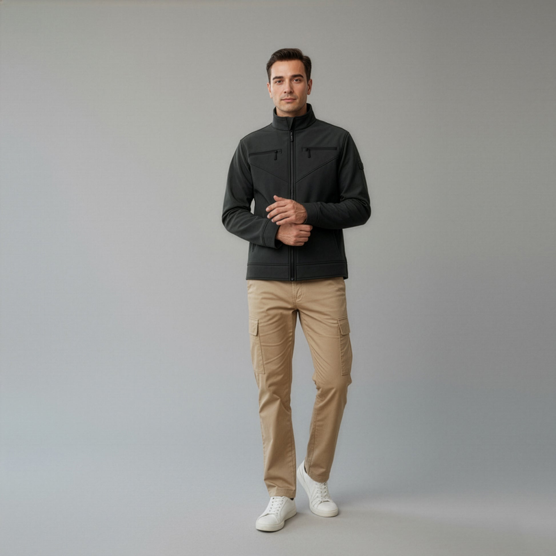 ArdentJacket Dark Grey