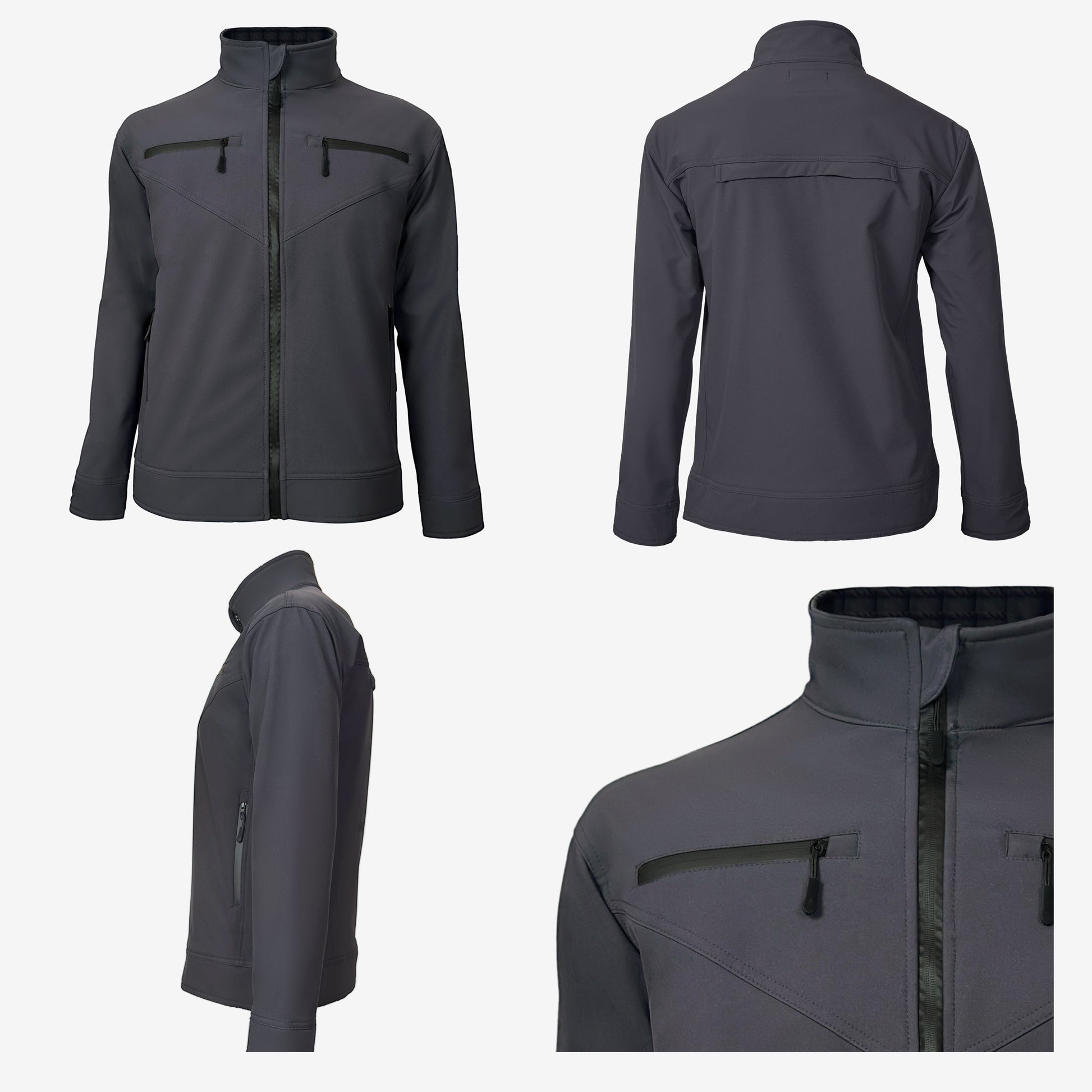 ArdentJacket Gray
