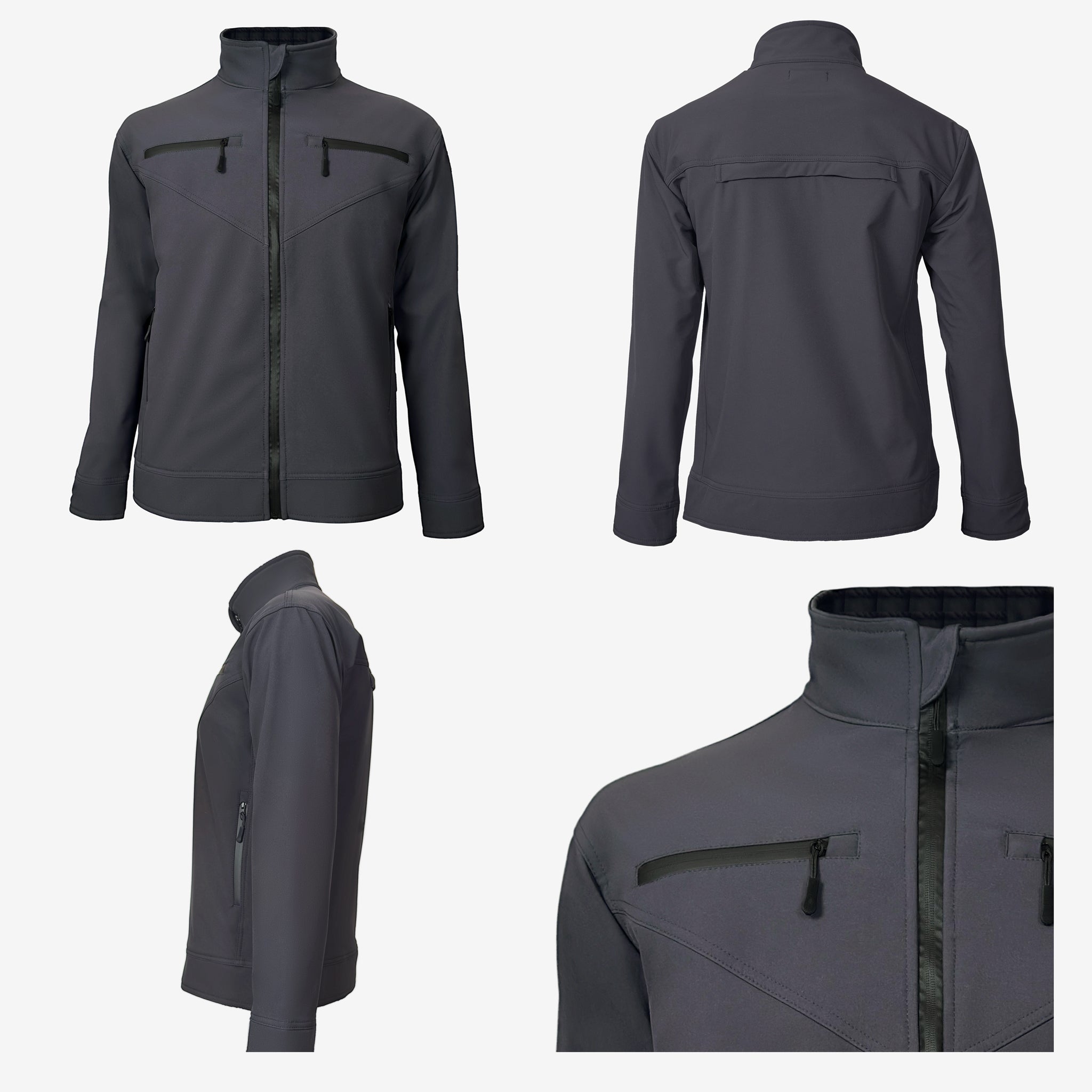 ArdentJacket Gray