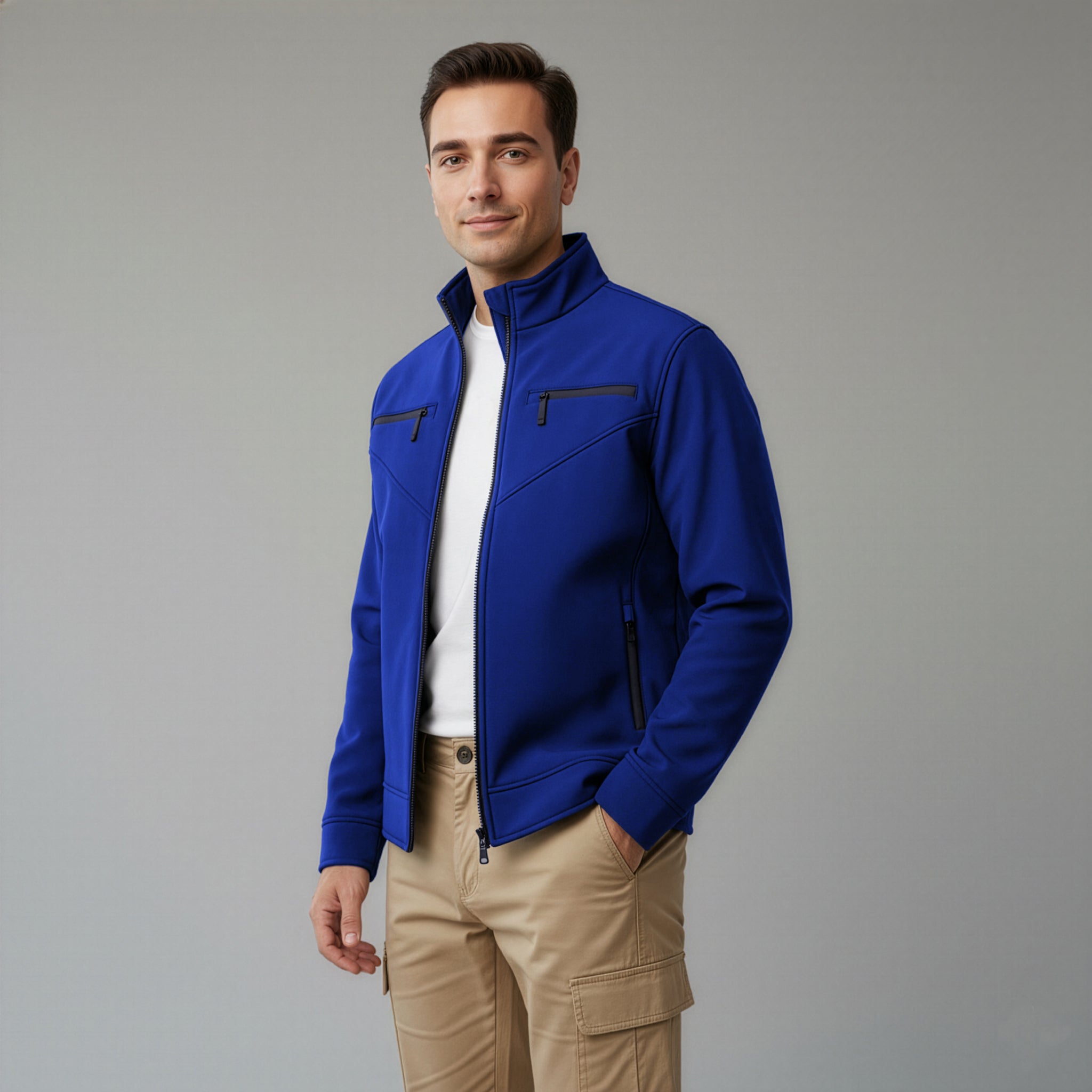 ArdentJacket Royal Blue