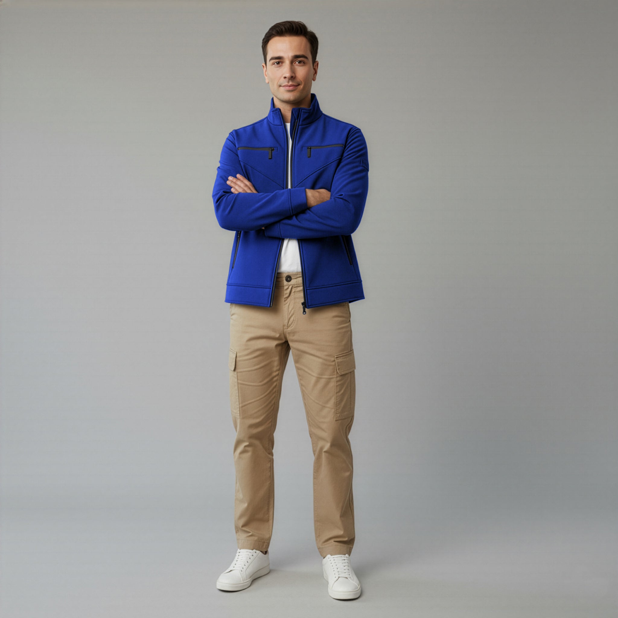 ArdentJacket Royal Blue