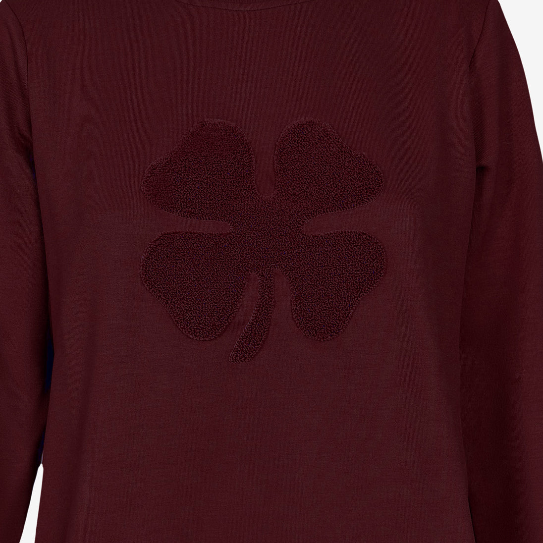 The Quadrifolium Soft Sweatshirt - Burgundy