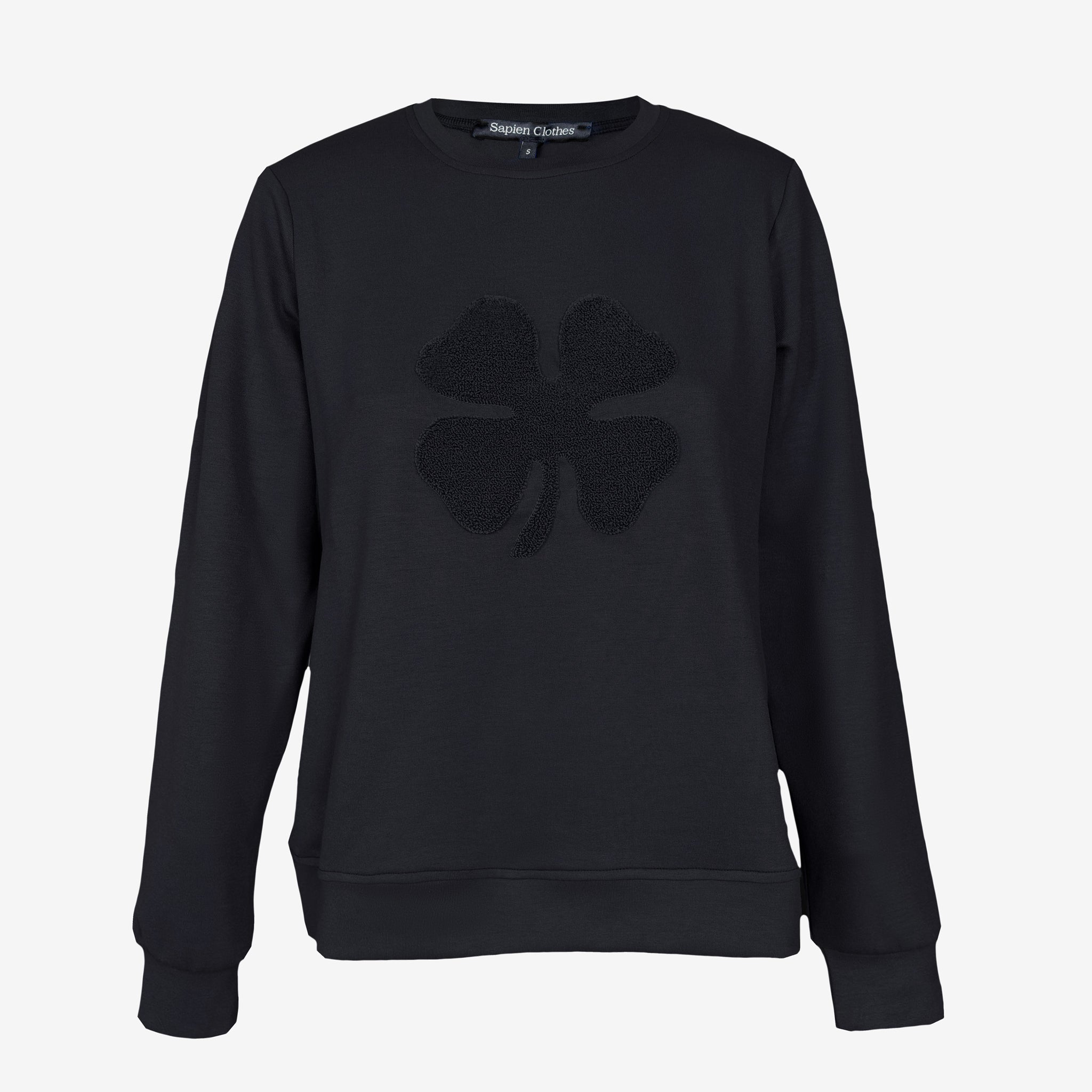 The Quadrifolium Soft Sweatshirt - Black