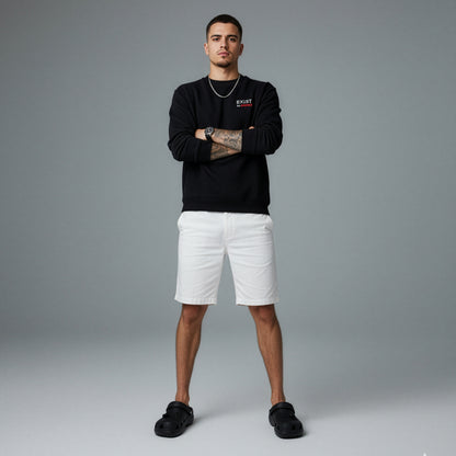 Sweatshirt Exist to Resist - Black - Unisex