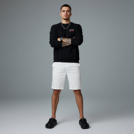 Sweatshirt Exist to Resist - Black - Unisex