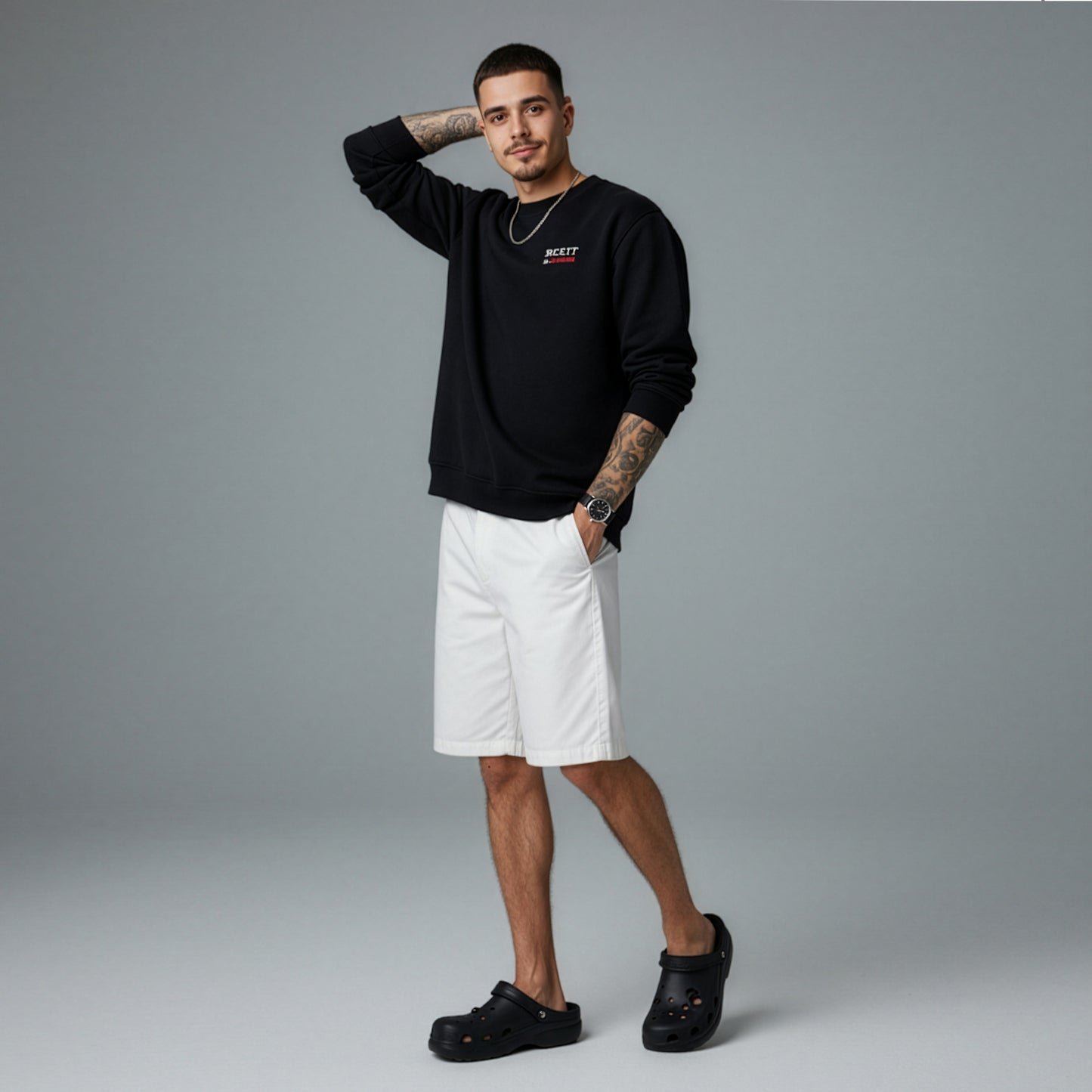 Sweatshirt Exist to Resist - Black - Unisex