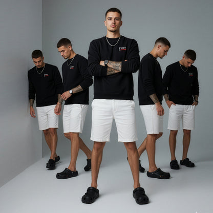 Sweatshirt Exist to Resist - Black - Unisex