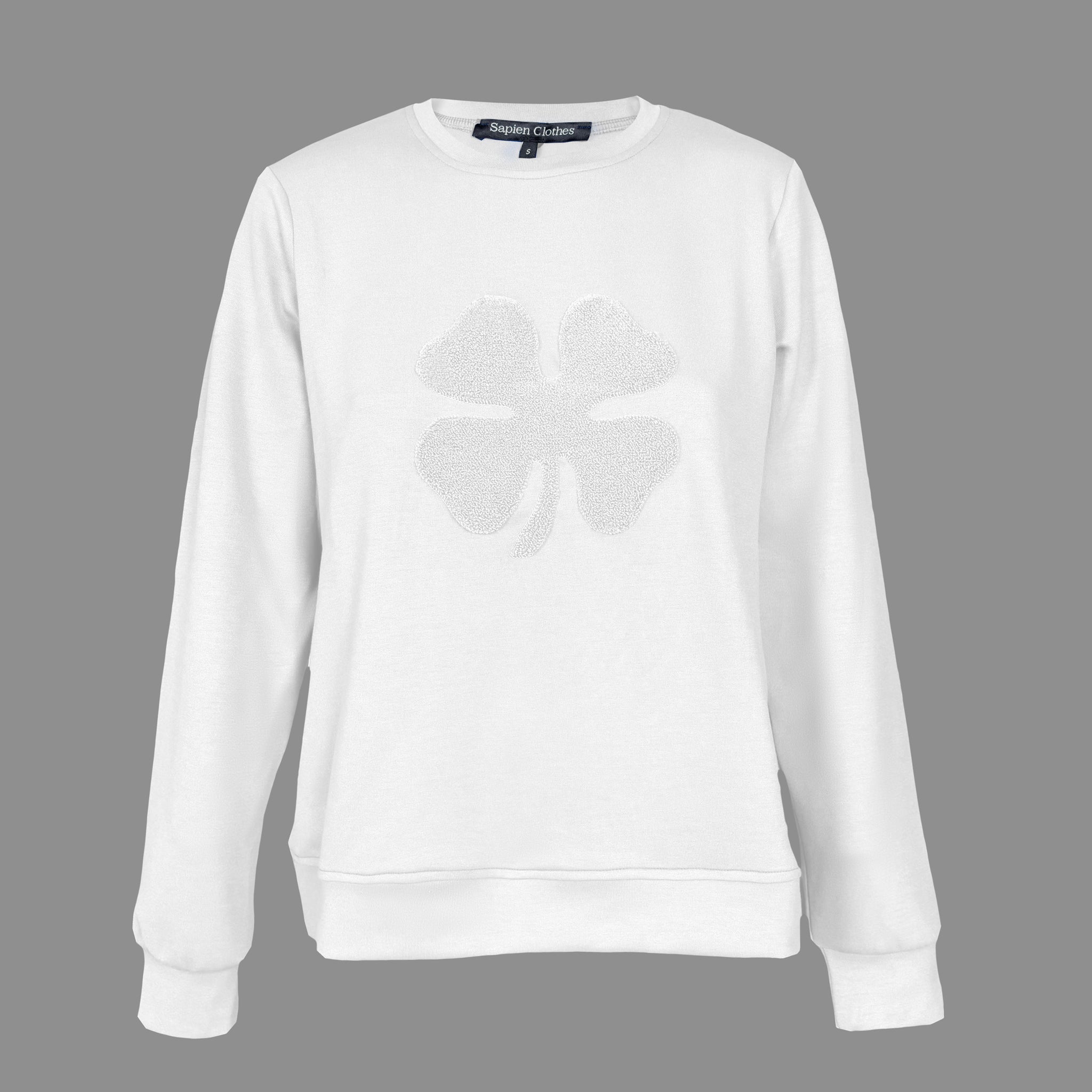 The Quadrifolium Soft Sweatshirt - Off-White