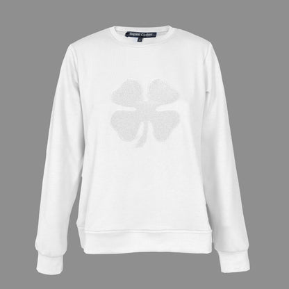 The Quadrifolium Soft Sweatshirt - Off-White