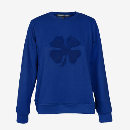 The Quadrifolium Soft Sweatshirt - Royal Blue