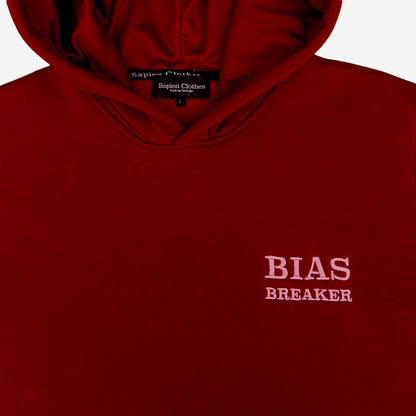 Hoodie Bias Breaker - Burgundy - Unisex