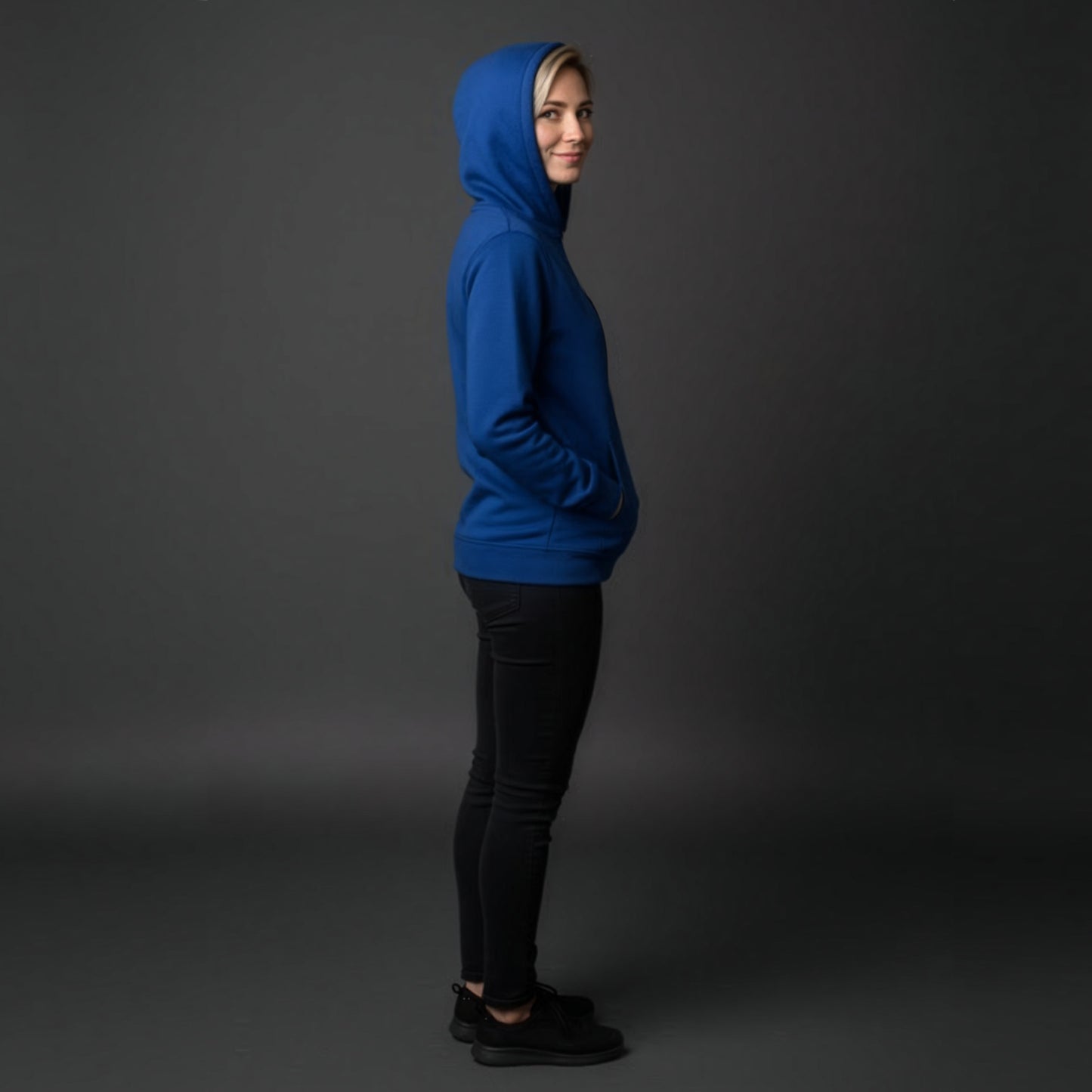 Hoodie Ego Hacker - Royal Blue - Unisex