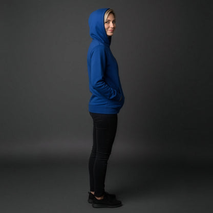 Hoodie Ego Hacker - Royal Blue - Unisex