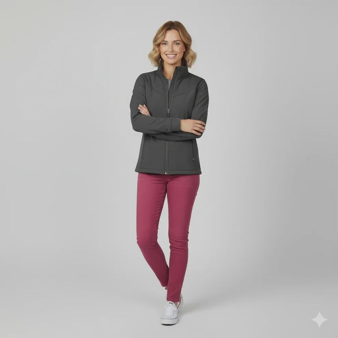 ArdentJacketFeminine Dark Grey