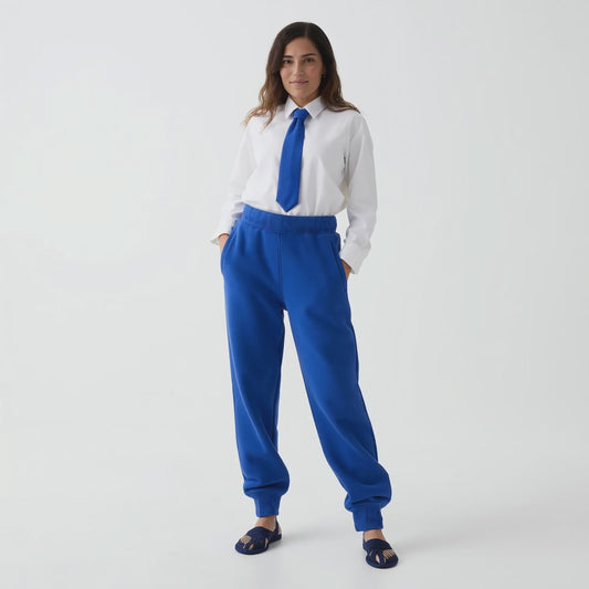Cuffed Sweatpants - Royal Blue