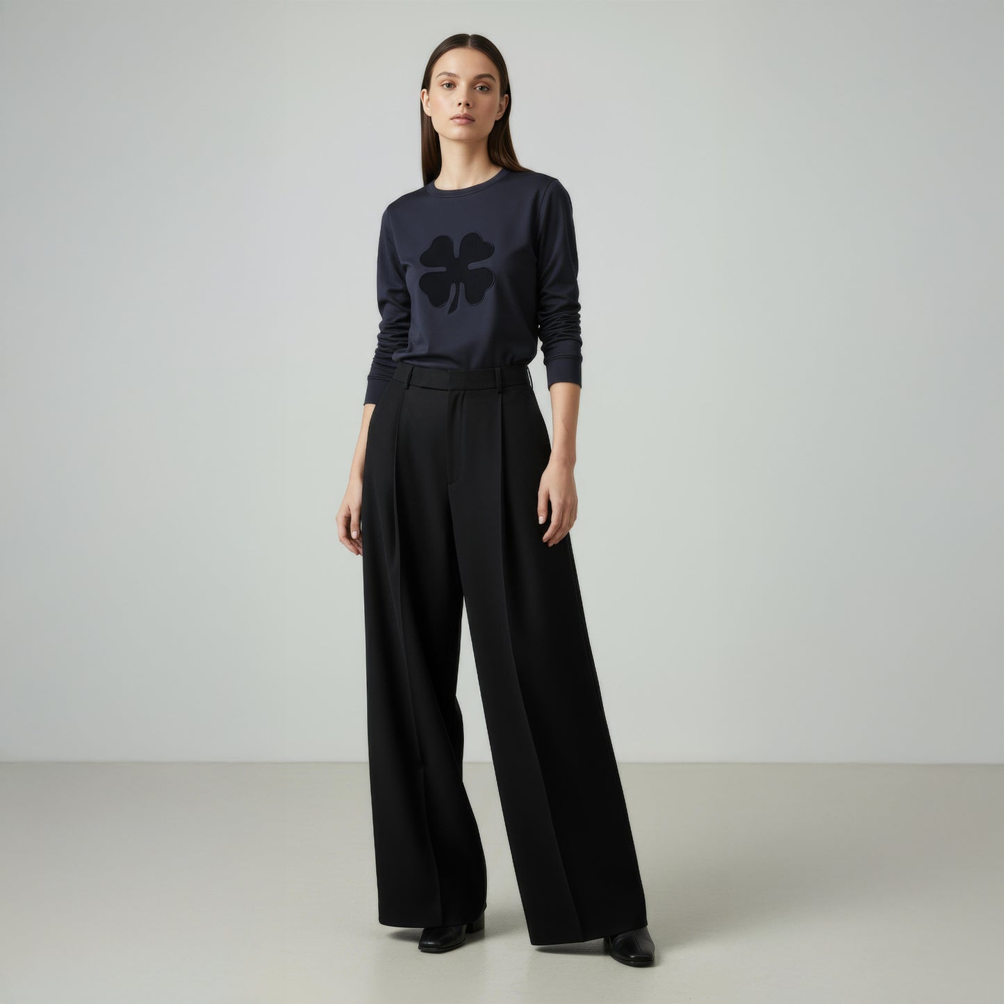 The Quadrifolium Soft Sweatshirt - Dark Gray