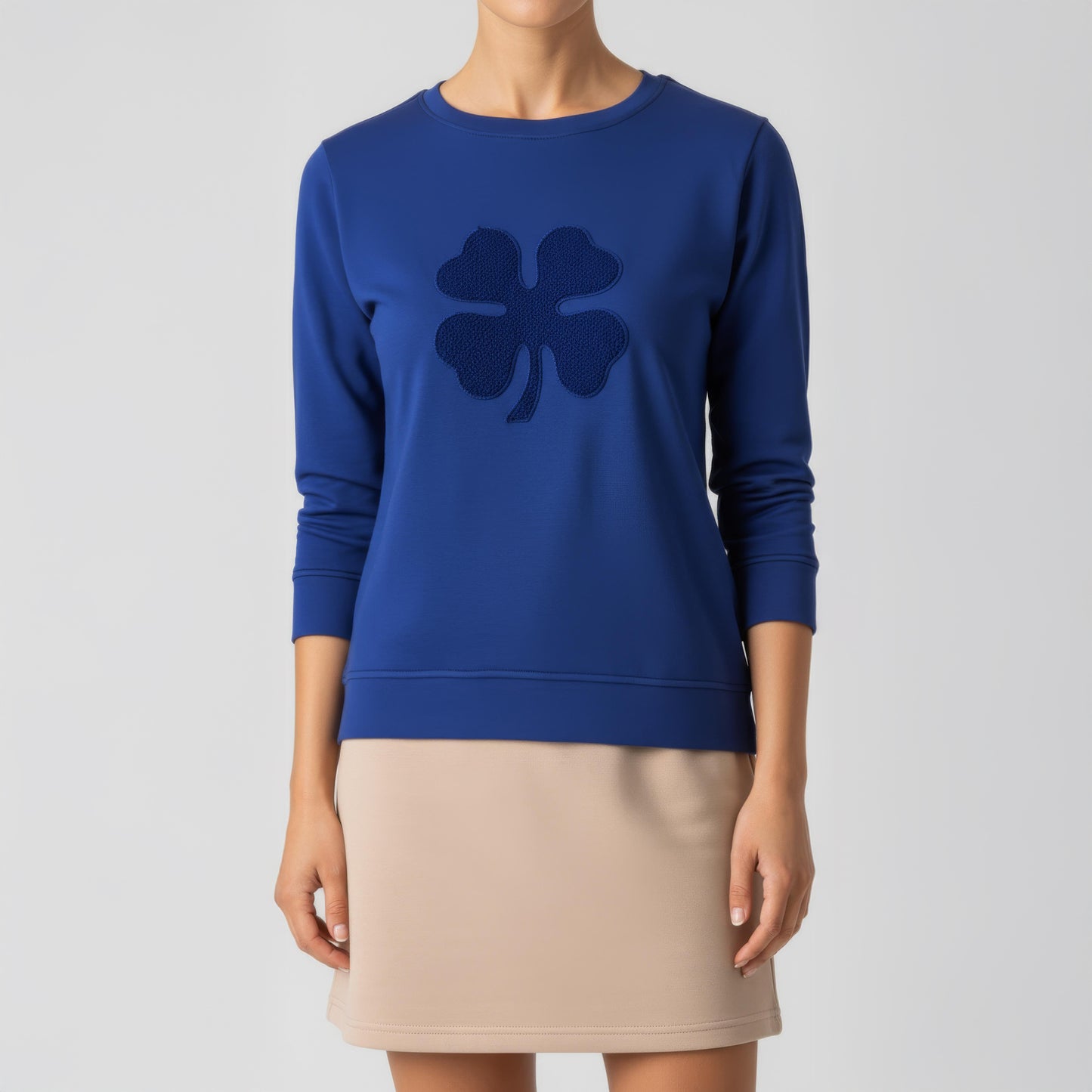 The Quadrifolium Soft Sweatshirt - Royal Blue