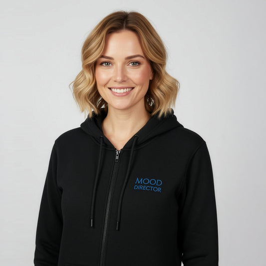Zip-Up Hoodie Mood Director - Black - Unisex
